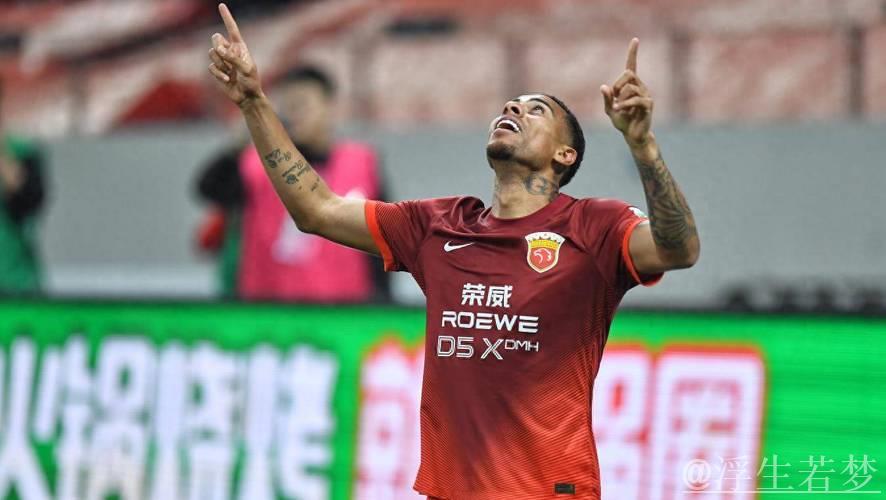 古斯塔沃头槌建功 李新翔左路助攻